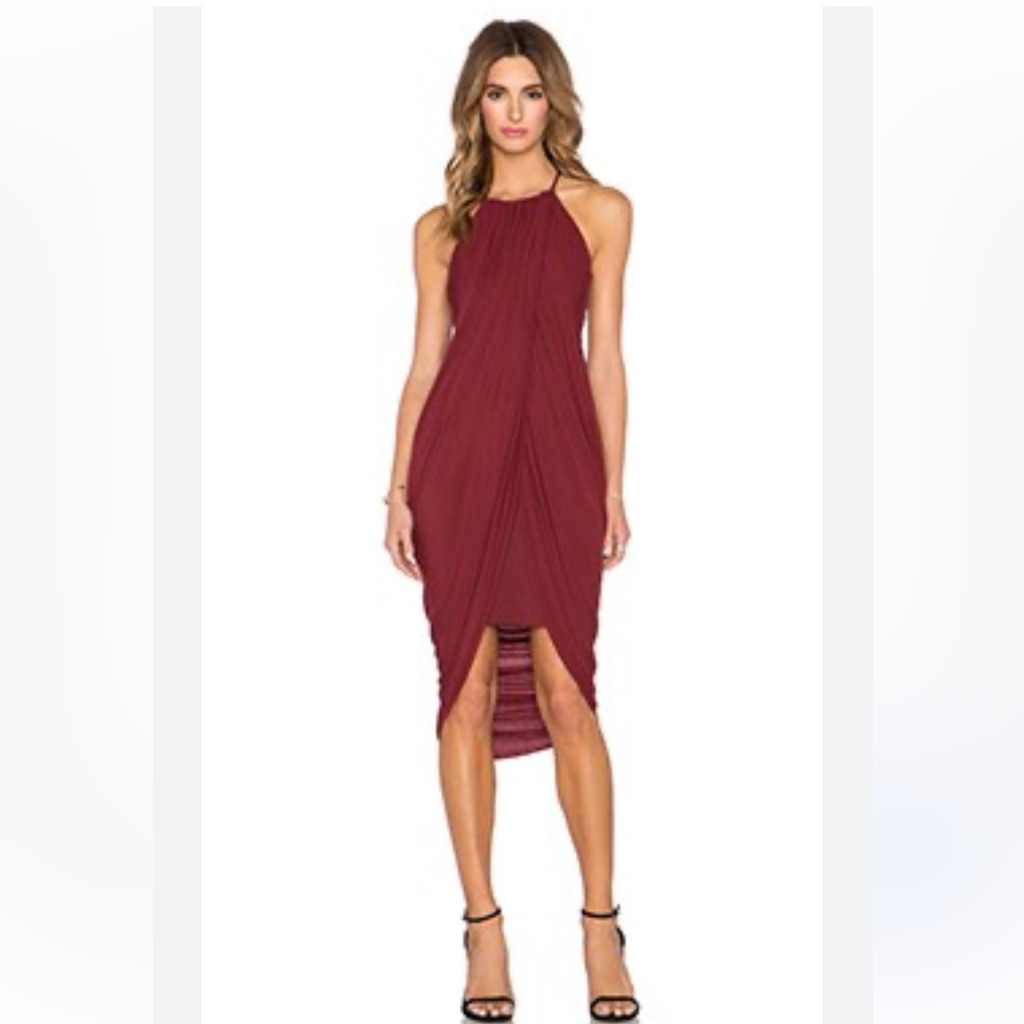 Nwot Xs Bailey 44 Maroon Day Lily Dress